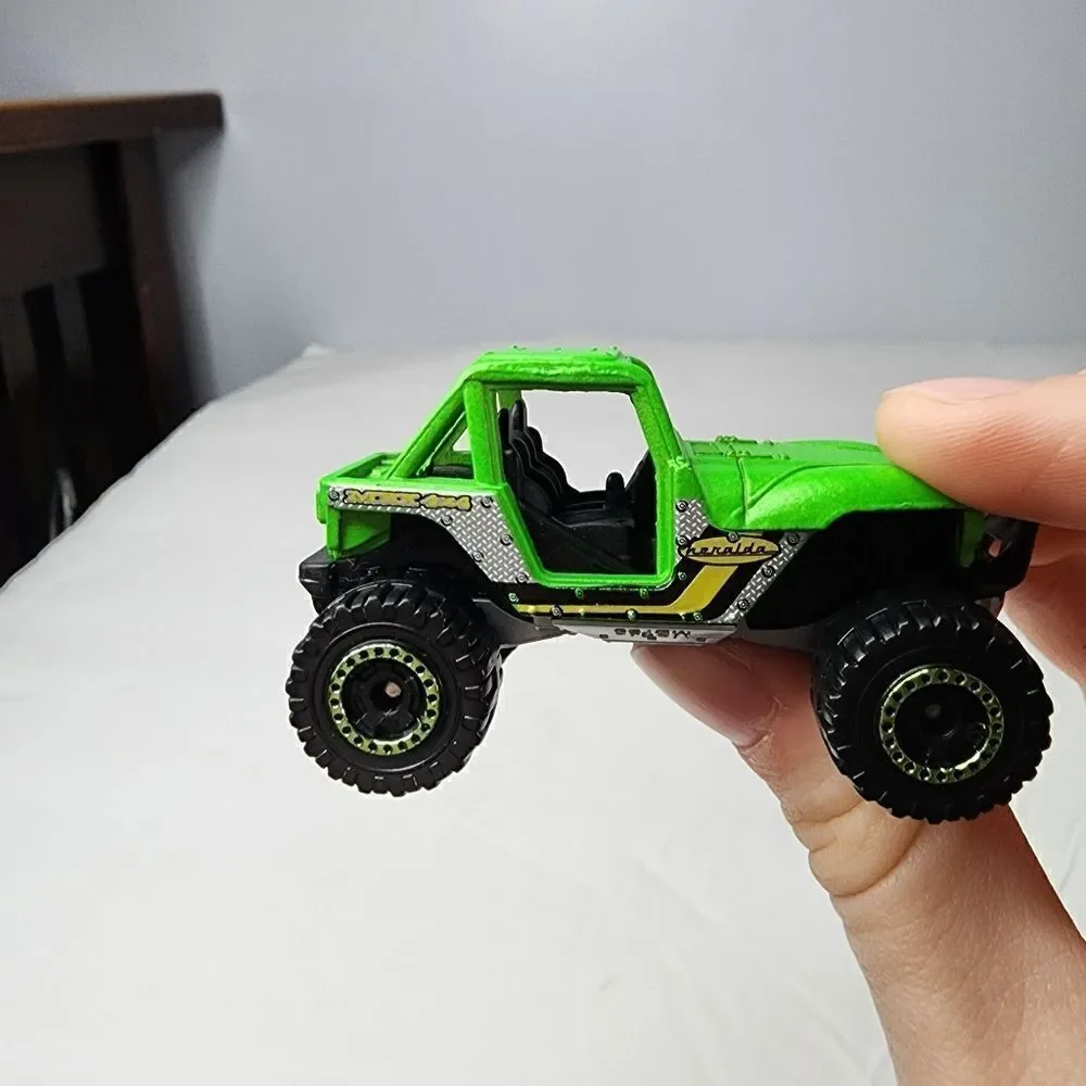 MATCHBOX 2007 MBX 4X4 *High Detail All Terrain* JEEP (Mattel) MB748  -Thailand-